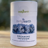 Indigiearth Dreaming Infusion Tea – native calming sleep support blend, loose leaf or teabags, Aboriginal owned