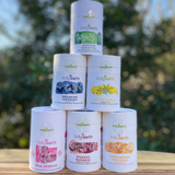 Assorted Indigiearth Herbal Tea Range 
- Loose leaf, ethically sourced, native botanicals, Aboriginal owned