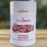 Indigiearth Women’s Business Tea – native green tea blend crafted to support women’s health, aboriginal owned, loose leaf or teabags