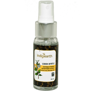 Indigiearth Lemon Myrtle Antibacterial Sanitiser Spray