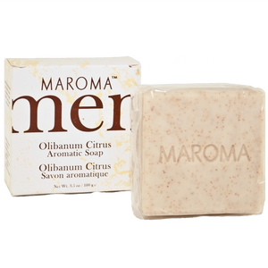 Maroma Men Soap Olibanum Citrus