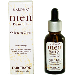Maroma Men Beard Oil Olibanum Citrus