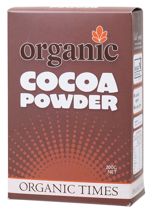 Organic Times Cocoa Powder