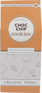 Organic Times Choc Chip Cookies