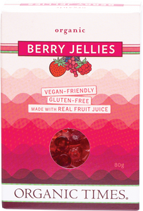 Organic Times Berry Jellies