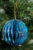 Honeycomb Christmas Balls - Assorted Designs