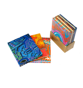 Set Of Three Mini Journals - Assorted