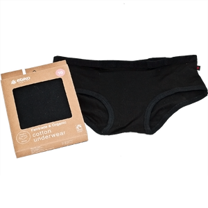 Undies Organic Cotton Boyleg