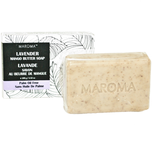 Maroma Scrub Soap Lavender