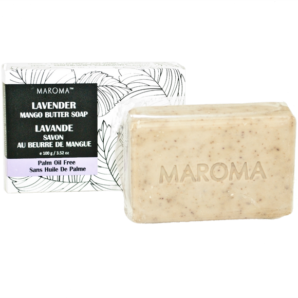 Maroma Scrub Soap Lavender