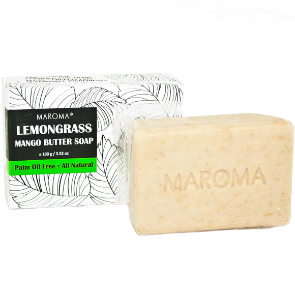 Maroma Scrub Soap Lemongrass