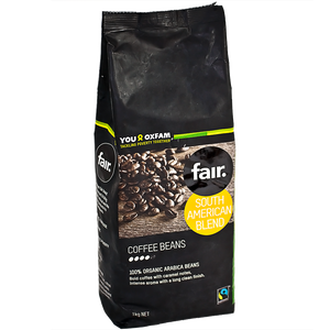 fair. South American Blend Organic Coffee Beans