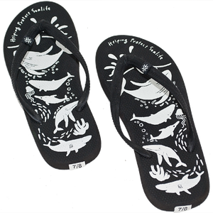 Natural Rubber Thongs Sea Shepherd