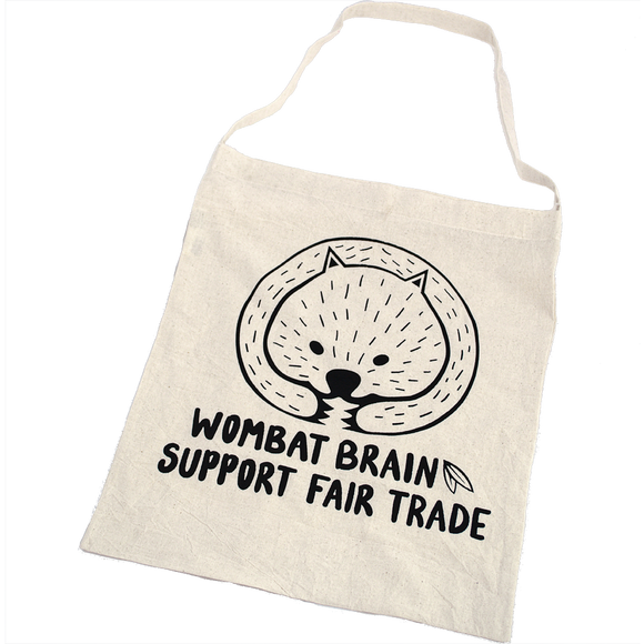 Wombat Brain Shopping Bag